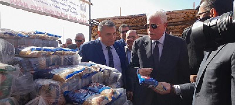 جنوب سيناء: توزيع 12 كيلو مواد غذائية على الأسر الأكثر احتياجا مجانا