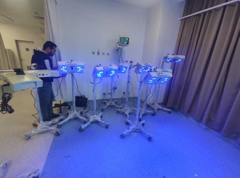 ”بايوبيزنس” تطلق أول جهاز مصري لعلاج الصفراء للأطفال المبتسرين خلال معرض AFRICA HEALTH ExCON