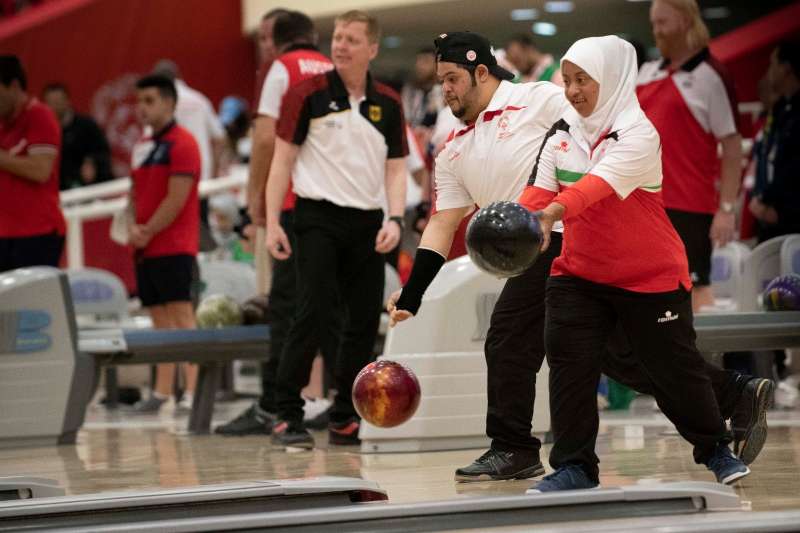 «عبد الوهاب» يشارك في افتتاح الألعاب الوطنية للأولمبياد الخاص الإماراتي