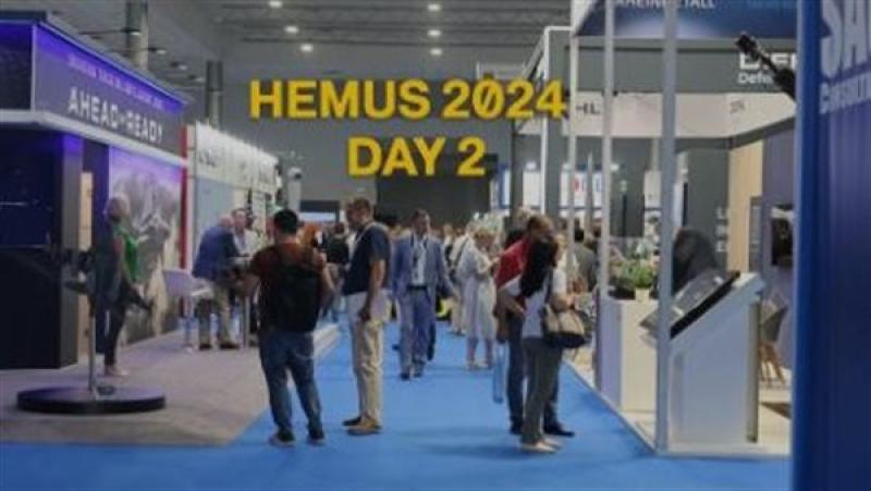 مصر تشارك في معرض الصناعات الدفاعية البلغاري «Hemus 2024» لأول مرة