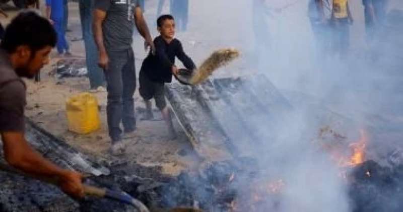 شهداء وجرحى فى قصف إسرائيلى استهدف مدرسة لأونروا بمخيم الشاطئ غرب غزة