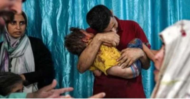 مكتب الإعلام الحكومي في غزة: 15517 شهيدا من الأطفال منذ بدء الحرب