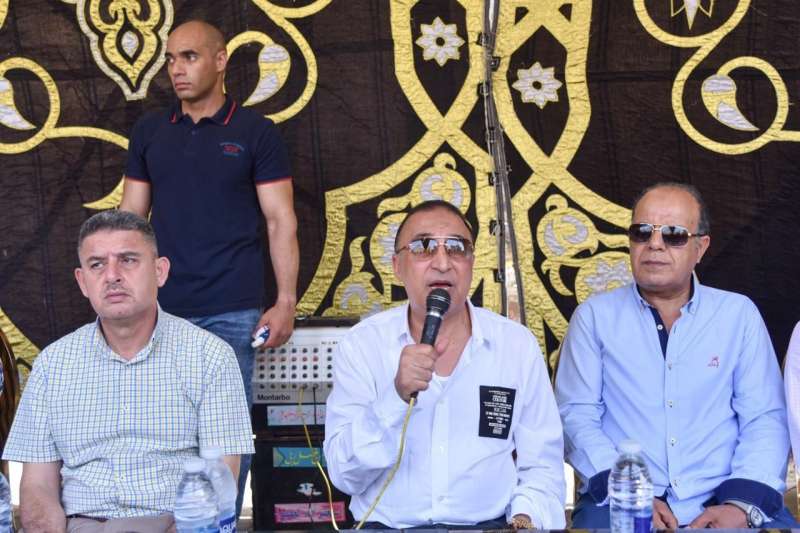 محافظ الإسكندرية يطلق إشارة بدء تنفيذ مشروع رصف وتطوير شارع الترعة المردومة