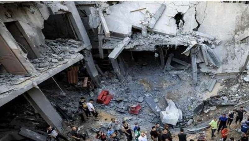 مصر تدين بأشد العبارات الاعتداءات الإسرائيلية على مخيم النصيرات وسط قطاع غزة