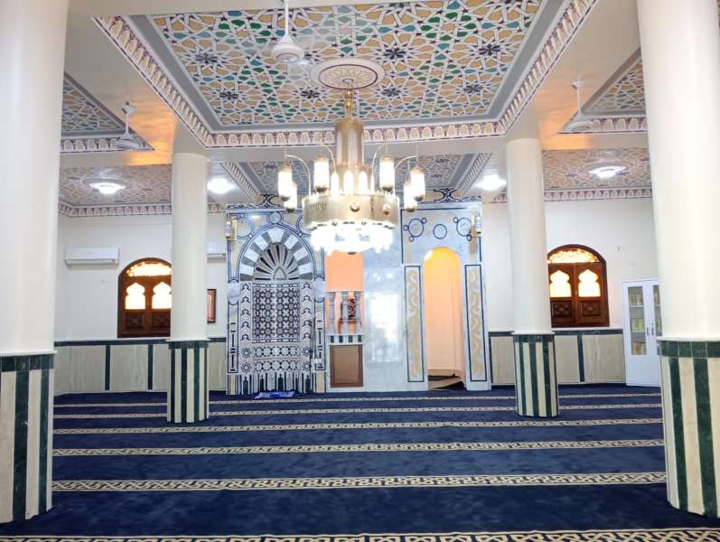 إعادة أعمار مسجد الرحمن بالدلنجات بتكلفه إجمالية مليون و ثلاثمائة وثمانون ألف جنيه