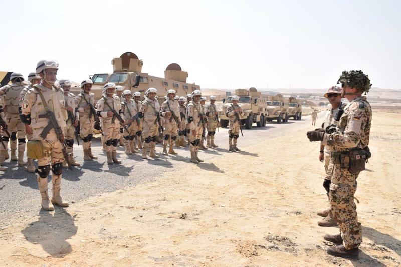 مصر تعزز التدريبات العسكرية مع جيوش دولية