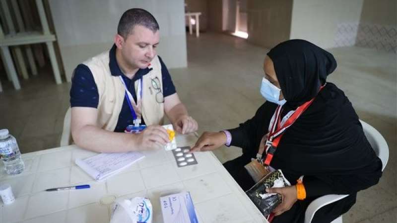 الصحة: تقديم خدمات الكشف والعلاج لـ15 ألف حاج بالعيادات الطبية في مكة والمدينة