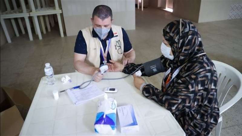 البعثة الطبية: لا توجد أمراض معدية بين الحجاج المصريين وتوفير عيادات بعرفات