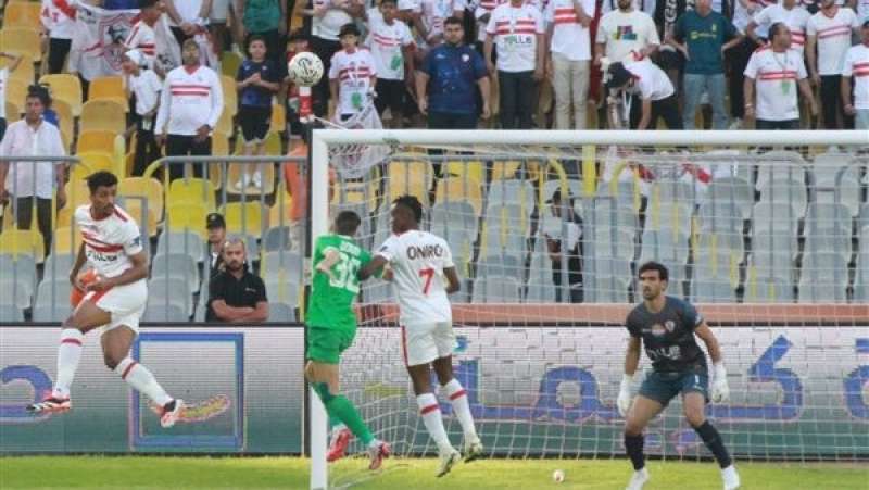 المصري يفوز على الزمالك بنتيجة 2-1 في الدوري