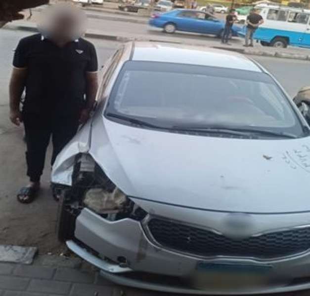 ضبط قائد سيارة بالقاهرة لقيامه باصطدام طفل مما أسفر عن وفاته وفر هاربا