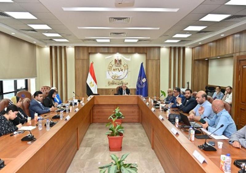 هيئة الدواء المصرية تستقبل وفد الشعبة العامة للأدوية باتحاد الغرف التجارية