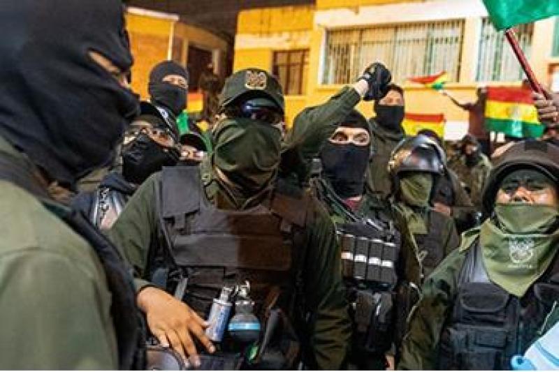 الجيش البوليفي يحاول اقتحام مقر الحكومة في انقلاب محتمل