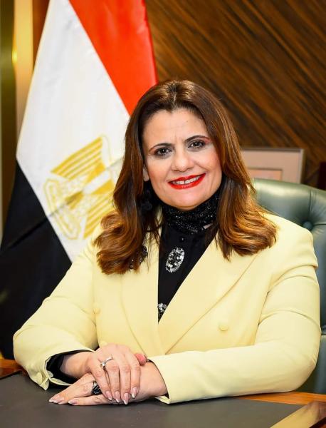 وزيرة الهجرة: توفير خط طيران مباشر بين ”القاهرة ومارسيليا” استجابة لطلبات المصريين بالخارج