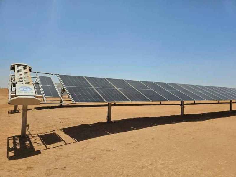 بدء التشغيل التجاري للمحطة الشمسية في كوم أمبو بقدرة 200 ميجاوات