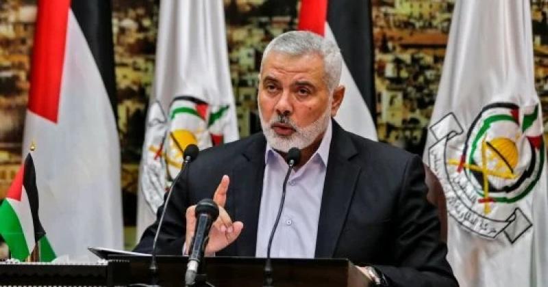 حماس: إسماعيل هنية أجرى اتصالات مع الوسطاء في مصر وقطر بشأن أفكار تهدف لوقف إطلاق النار