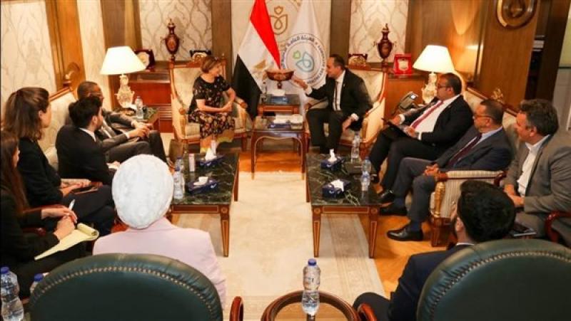 مصر تبحث مع البنك الدولي دعم المرحلة الثانية لمشروع التأمين الصحي الشامل