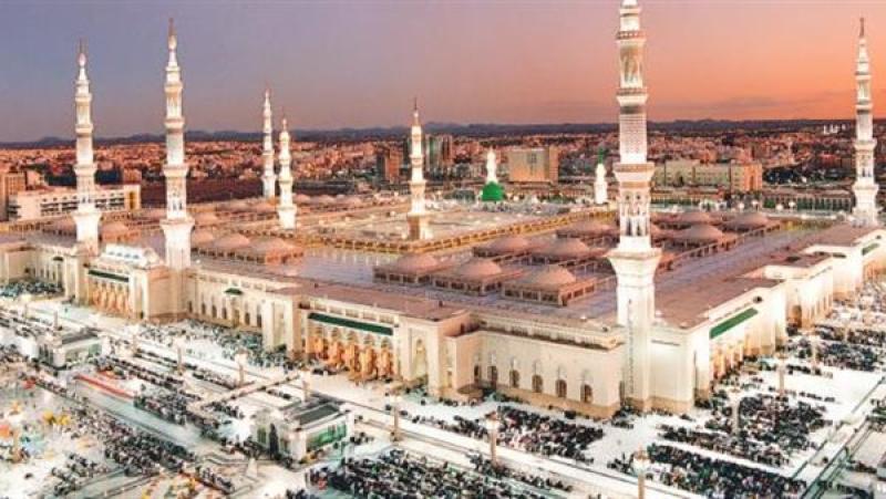 المسجد النبوي يستقبل أكثر من مليون و300 ألف حاج منذ بدء الموسم