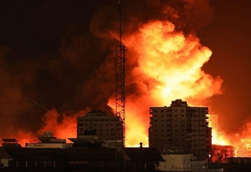 11 شهيدا في قصف إسرائيلي على عدة مناطق بقطاع غزة