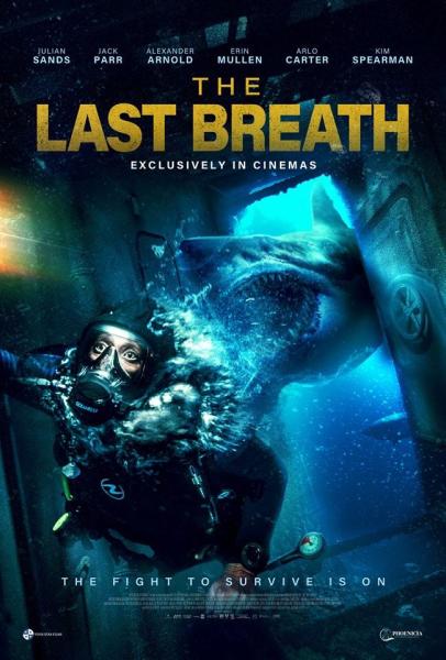 مغامرة مثيرة تحت الماء تتحول إلى كابوس في THE LAST BREATH