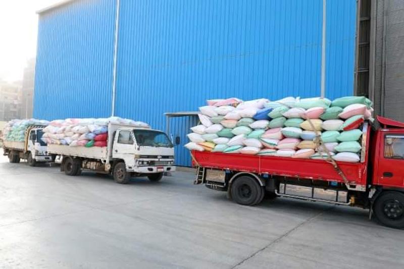 ارتفاع توريد محصول القمح لصوامع وشون محافظة الشرقية إلى ٦١٤٦٩٨ طن و ٣١١ كيلو