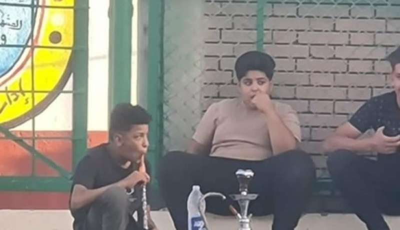 رياضة الغربية تحقق في واقعة تدخين مجموعة من الشباب الشيشة بمركز شباب المحلة