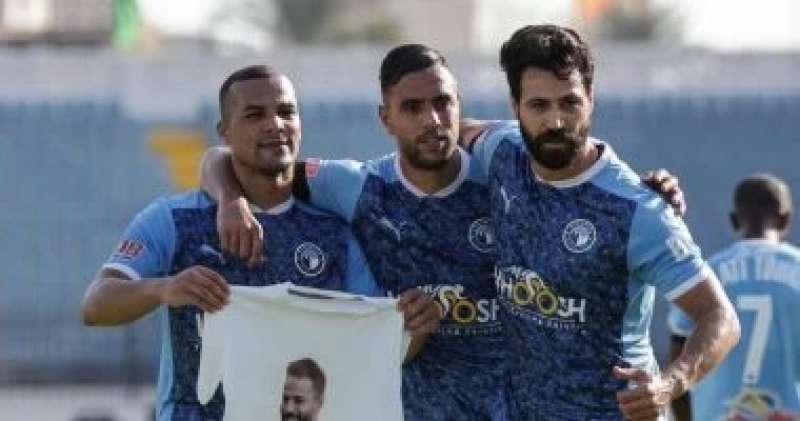 مهاجم بيراميدز يتصدر هدافي الدوري المصري قبل مواجهة الأهلى اليوم