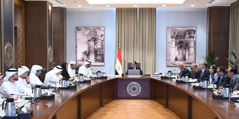 رئيس الوزراء يعقد اجتماعا لبحث مجالات التعاون بين مصر والإمارات في ملف الطاقة المتجددة