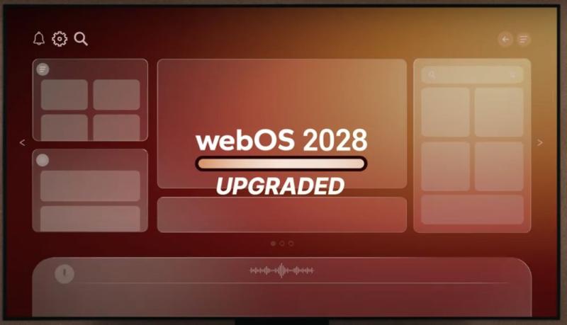 إل جى تعلن عن إتاحة أحدث إصدارات نظام تشغيل “webOS” لمالكى االموديلات السابقة من تلفزيونات إل جى الذكية و ال OLED