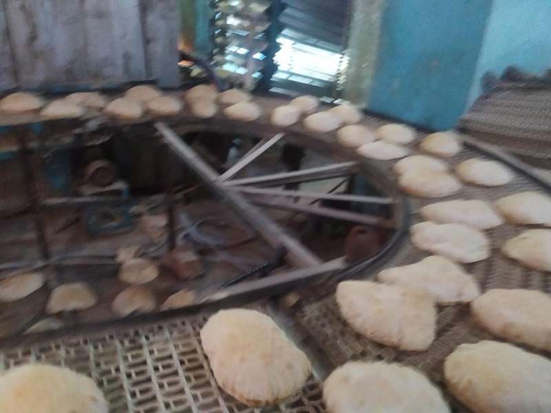 تموين الغربية يشن حملة فجر  اليوم على المخابز البلدية ويحرر ٤٦ محضر نقص أوزان وإنتاج خبز ردئ