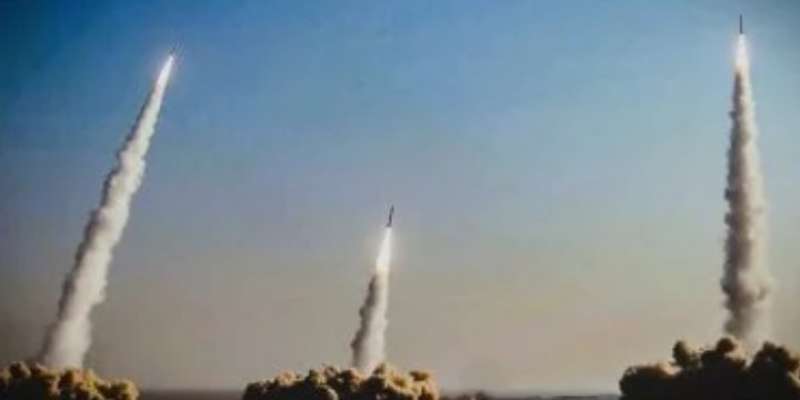 إطلاق أكثر من 55 صاروخا من لبنان على أهداف إسرائيلية