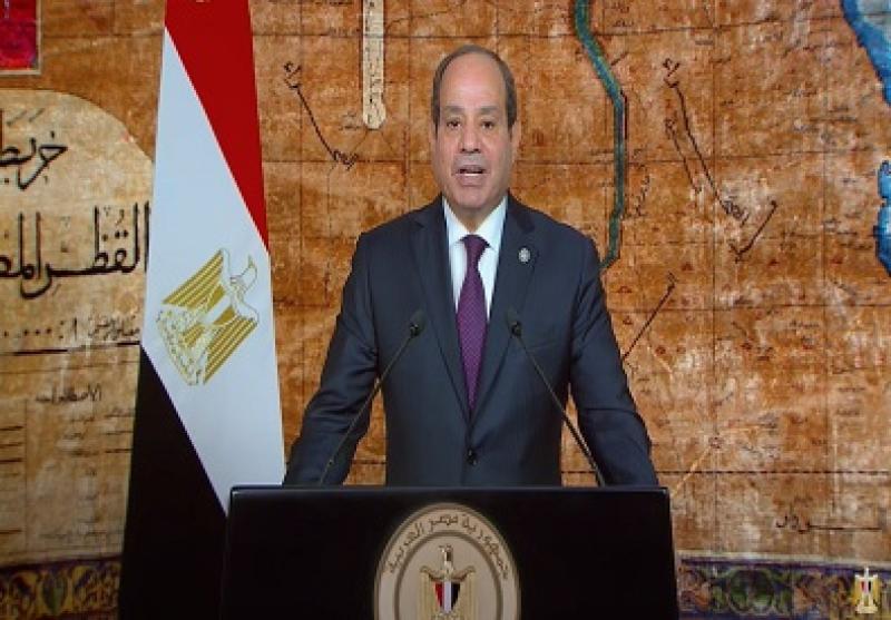 الرئيس السيسي: ثورة 23 يوليو رسخت دور مصر الفاعل في محيطها العربي والإفريقي
