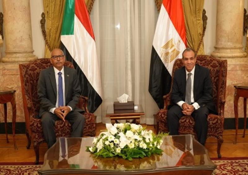وزير الخارجية ونظيره السوداني يجريان مباحثات ثنائية