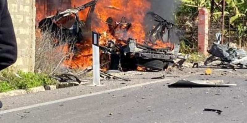 إصابات في غارة إسرائيلية استهدفت سيارة في جنوب لبنان