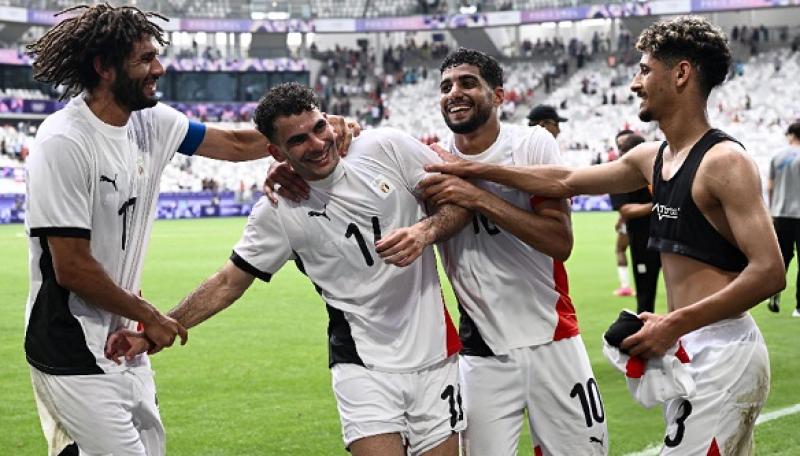 موعد مباراة مصر وباراجواي في أولمبياد باريس 2024