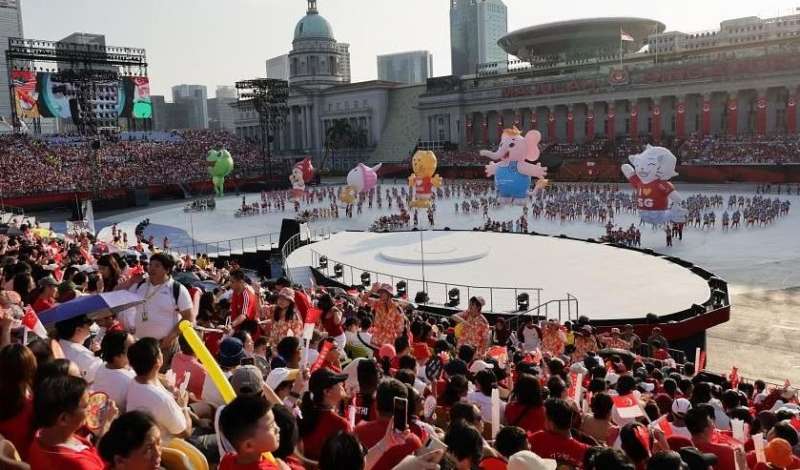 سنغافورة تشدد الإجراءات الأمنية حول ملعب بادانج للاحتفال باليوم الوطني