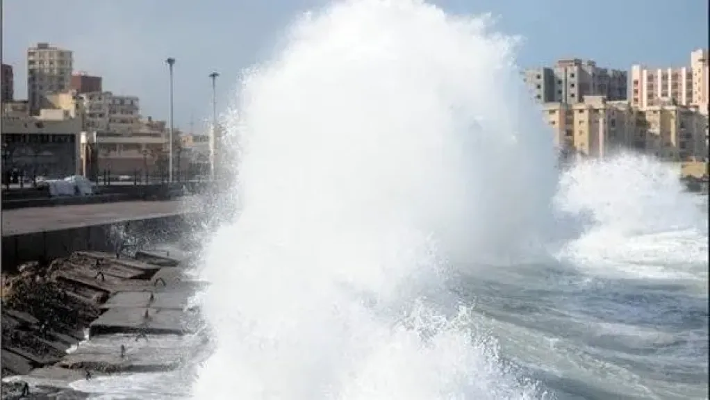 ارتفاع الأمواج