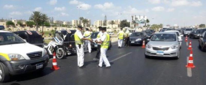 اتخاذ إجراءات مرورية.. تزامنًا مع تنفيذ أعمال رصف بشارع 9 بمنطقة المعادي بالقاهرة