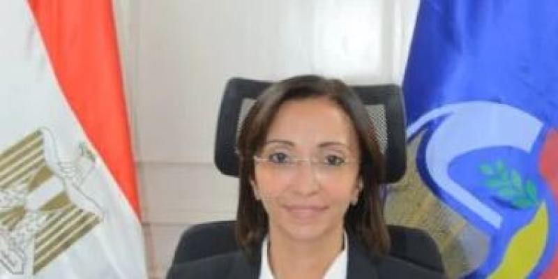 جاكلين عاذر نائب محافظ الإسكندرية 