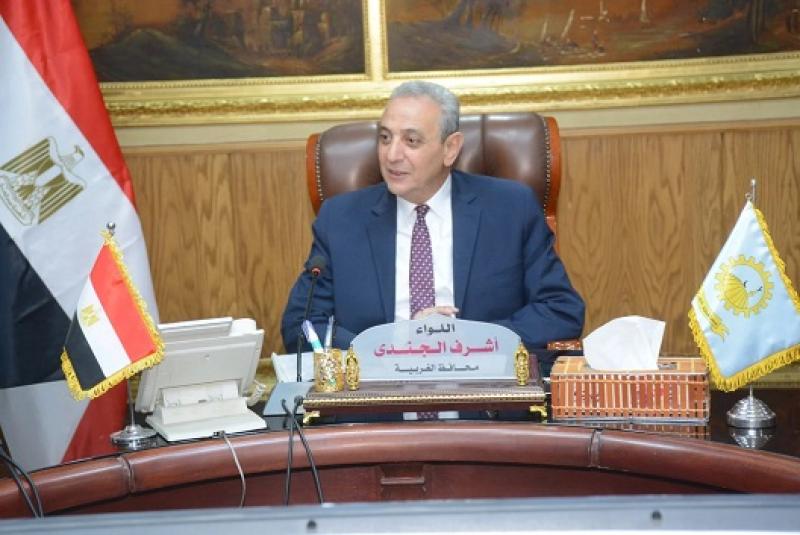 اللواء أشرف الجندي