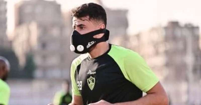 الونش وعبد الشافي يواصلان التأهيل في مران الزمالك