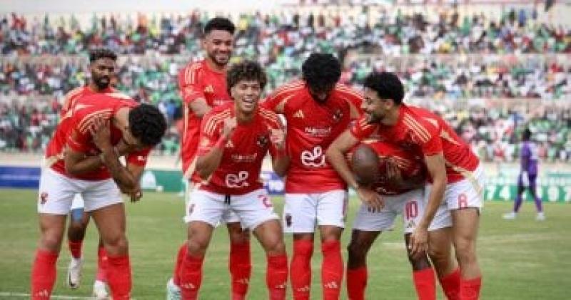 الأهلى بالأحمر وجورماهيا بالأخضر فى مباراة الغد بدوري أبطال أفريقيا