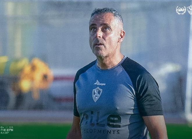 جوميز: الأداء تحسن أمام الشرطة.. وأثق في لاعبي الزمالك قبل السوبر الأفريقي