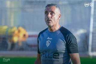 جوميز: الأداء تحسن أمام الشرطة.. وأثق في لاعبي الزمالك قبل السوبر الأفريقي