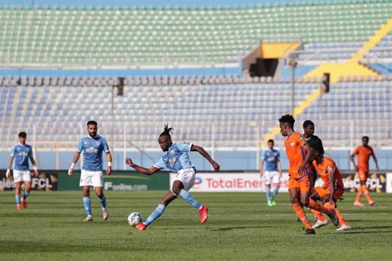 بيراميدز يهزم الجيش الرواندي ويتأهل إلى مجموعات دوري أبطال أفريقيا