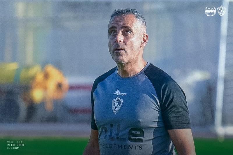 رسائل جوميز للاعبي الزمالك قبل مواجهة الأهلي في السوبر الإفريقي