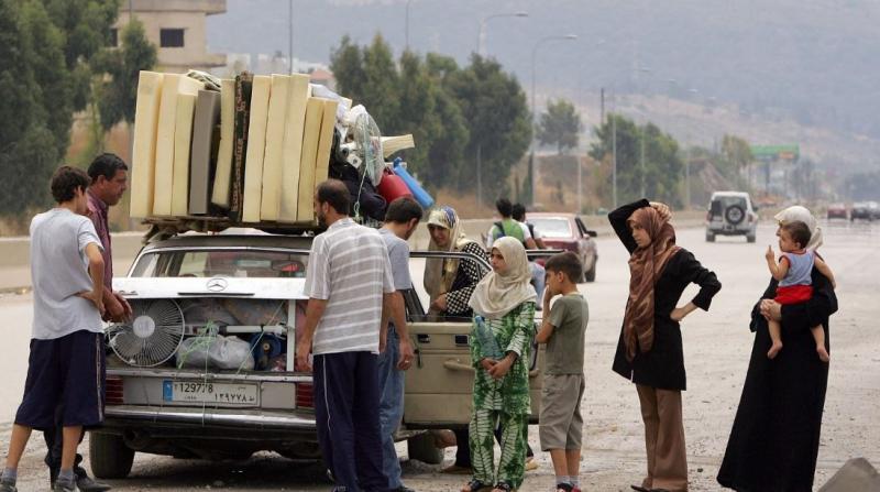 مجلس بلدية صيدا بلبنان: آلاف النازحين يفترشون الطرقات ولا يجدون مأوى