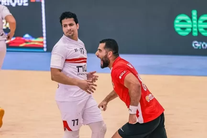 بالقاضية.. الأهلي يهزم الزمالك ويتأهل لنهائي بطولة إفريقيا لليد