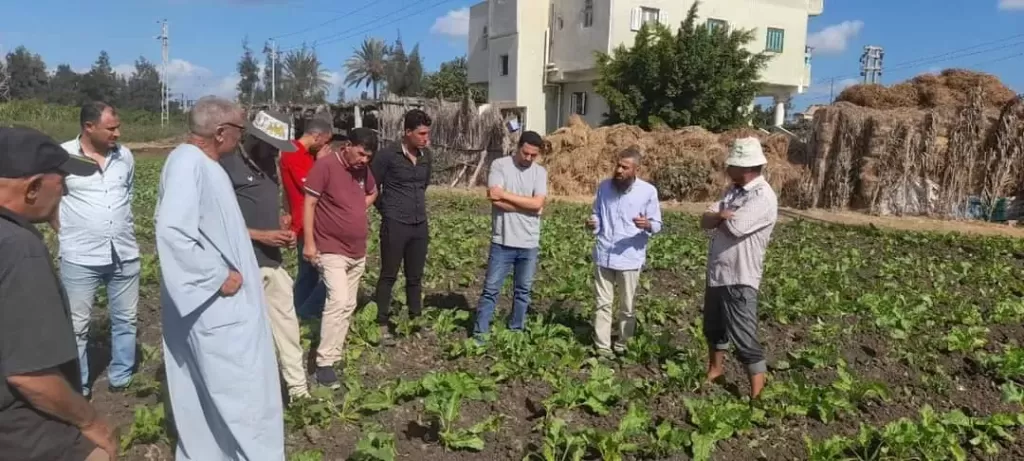 الزراعة تنفذ 1327 نشاط إرشادي لأكثر من 31 ألف مزارع في 228 مركزا إرشاديا