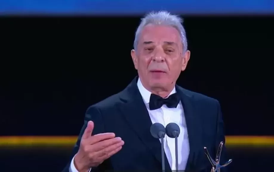 مهرجان الجونة السينمائي يمنح محمود حميدة جائزة ”الإنجاز الإبداعي”