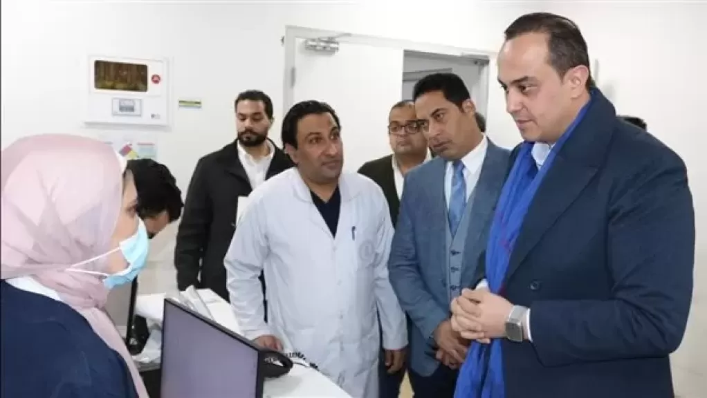 أحمد السبكي، رئيس الهيئة العامة للرعاية الصحية